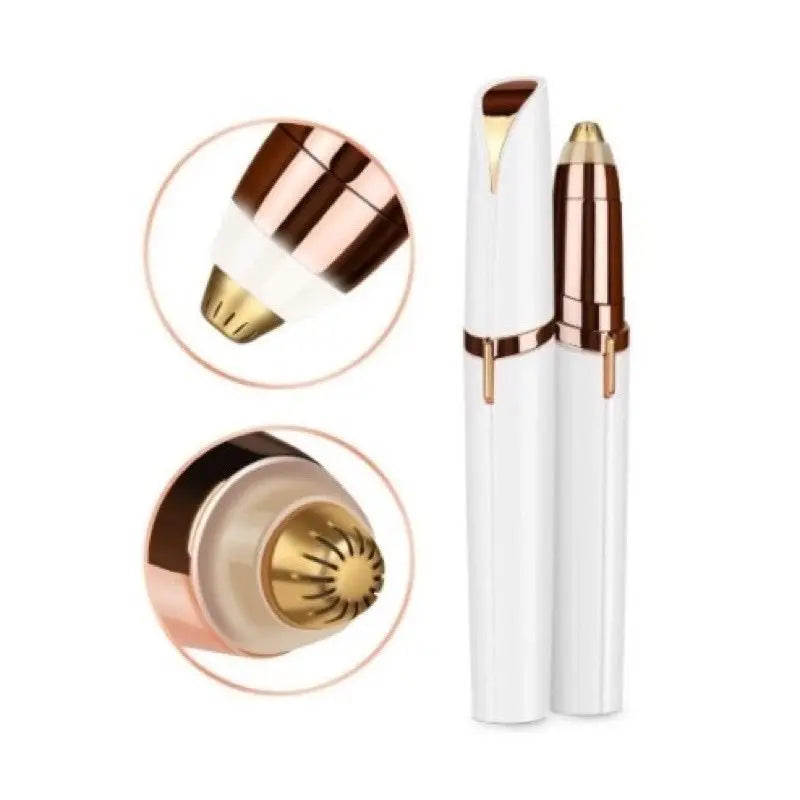 Caneta Depiladora Flawless Para Sobrancelha Elétrica Recarregável Com Usb