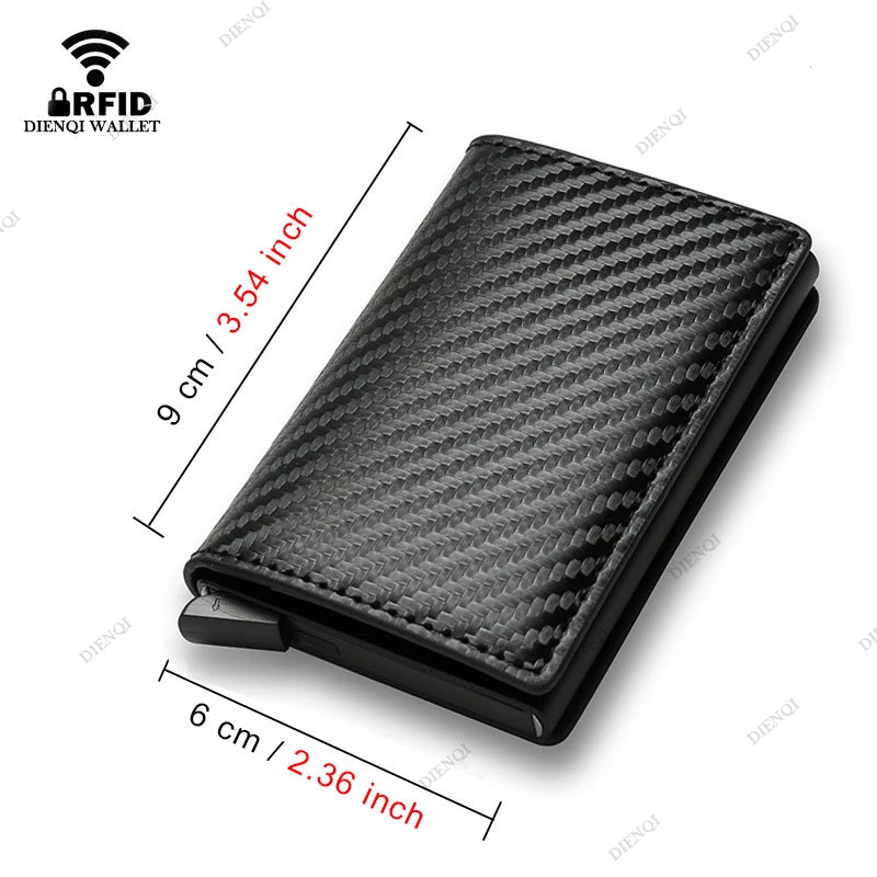 Carteira Anti Furto Slim